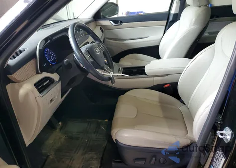 2020 Hyundai Palisade Sel from USA, damaged, VIN KM8R4DHE9LU040251